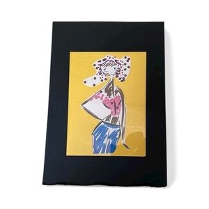 HANDCRAFTED  handmade  by me Sinta Margot Spector 
NWT with my own personal tags